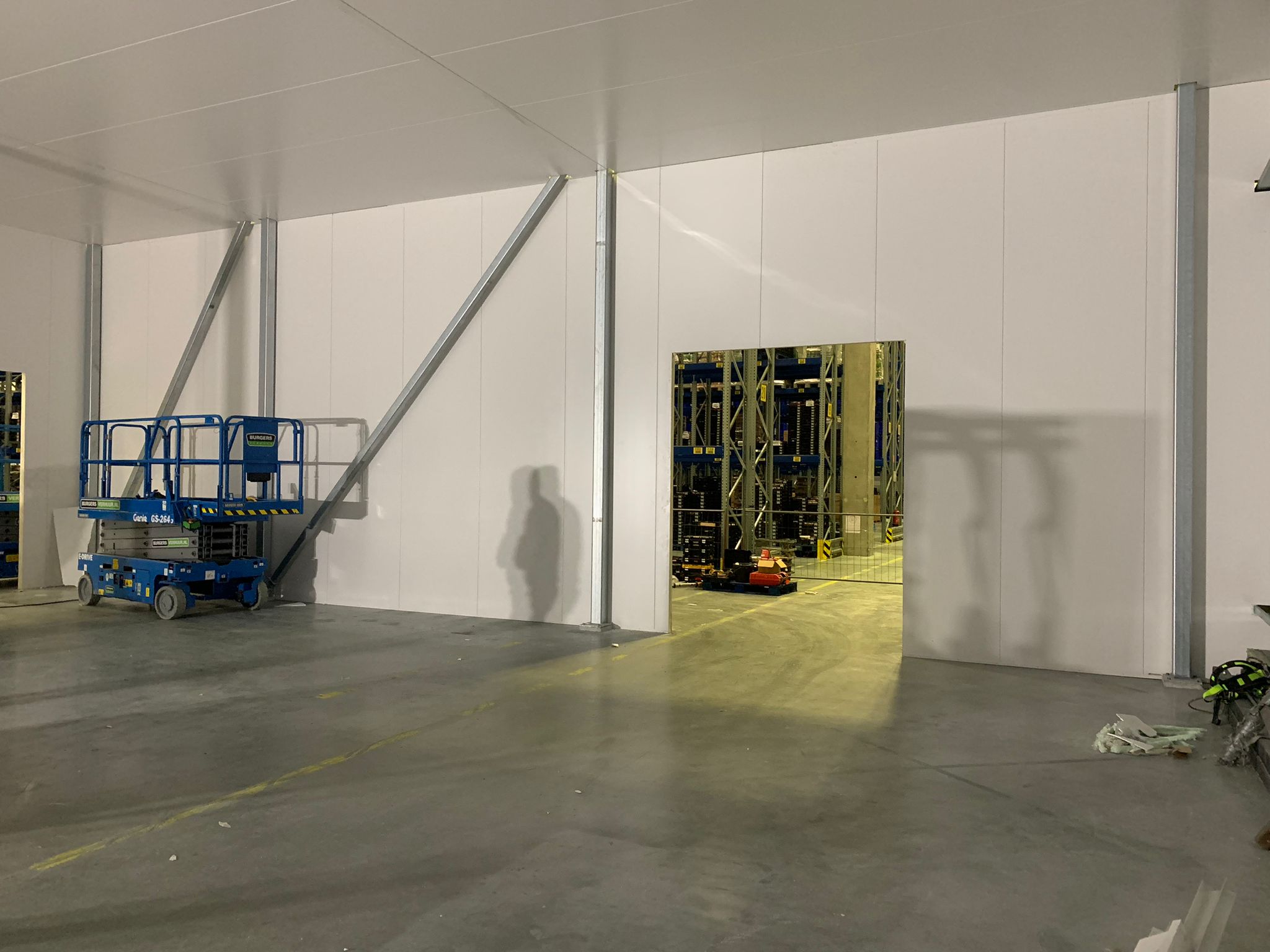 Montagewerkzaamheden — algemeen archief van Panel Montage